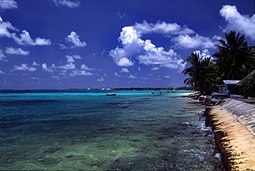 Strand op Funafuti