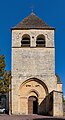 * Nomination Vitrac (Dordogne, France) - St. Martin's church - Main façade and bell tower --Benjism89 17:35, 3 November 2024 (UTC) * Promotion  Support Good quality. --Rbrechko 18:56, 3 November 2024 (UTC)