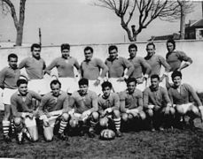 Équipe de rugby ENVT 1954