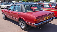 1978 Ford Cortina Ghia four-door saloon