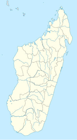 Nosy Mitsio is located in Madagascar