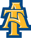 Interlocking A&T Logo