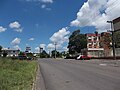 Avenida João Machado Soares, antiga Avenida Carlos Gomes, uma das principais avenidas do bairro e do município de Santa Maria