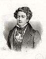 Adolphe Nourrit, créateur du rôle de Raoul de Nangis