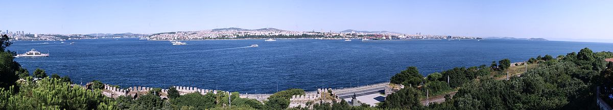 Panoramabil auer a Bosporus