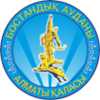 Official seal of Bostandyq District