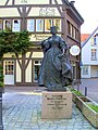 Bronzestatue af Kejserinde Maria Theresia