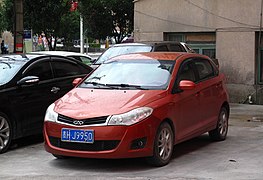 Chery Fulwin 2 in China.jpg