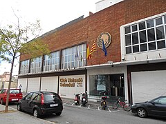 Club Natació Sabadell Carrer Montcada.JPG