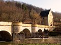 Liboriuskapelle und Werrabrücke