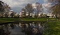 De Bolwoningen in Maaspoort.