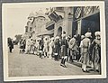 Detail of an informal visit at Moti Bagh Palace from an album of photographs compiled by the wife of Dr. H.R. Hunter during his time as dental surgeon at Moti Bagh Palace during the reign of Maharajah Bhupinder Singh, circa 1922–23