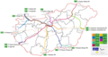 File:European roads in Hungary.png