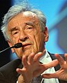 Elie Wiesel (1987), prix Nobel de la paix[83].