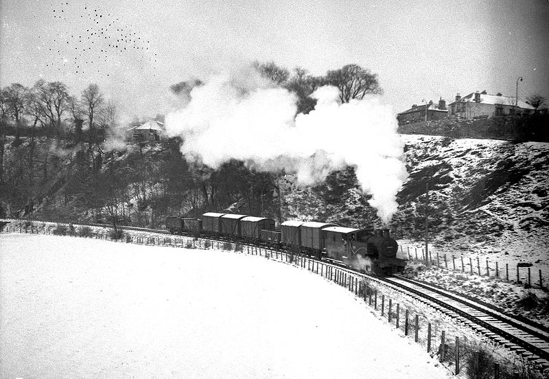 File:Freight train on Balerno line.jpg