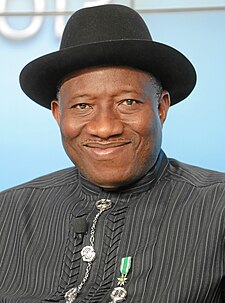 Goodluck Jonathan v roce 2013