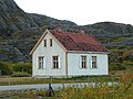 Gammel prestegård i Grense Jakobselv.