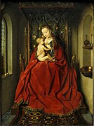 Jan van Eyck, Madonna de Lucca, 1390–1441