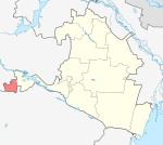 Gorodowikofsk-rajon in Kalmikië