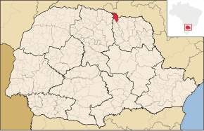 Kart over Sertaneja