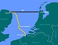 Pipeline Interconnector entre Bacton (Royaume-Uni) et Zeebrugge