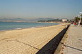 Praia de Samil.