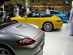 Porsche Boxster, Carrera 997 et 911 GT3