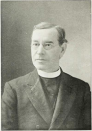 Portrait of Jerome Daugherty in 1904