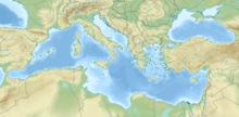 Battle of Tzirallum is located in Mediterranean