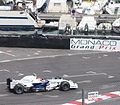 Kubica at the Monaco GP