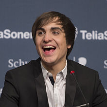 Roberto Bellarosa, ESC2013 press conference 02 (crop).jpg