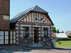 Sébécourt (Eure, Fr) mairie.JPG