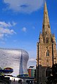 St Martin's Church & Selfridges building