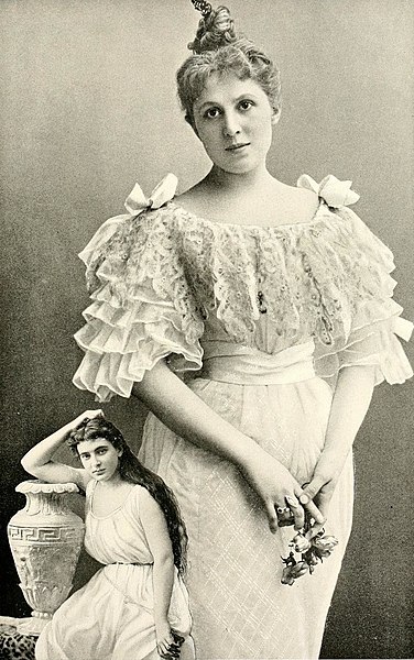 File:Stage actresses Viola Allen and Adele Block.jpg