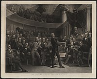 The United States Senate, A.D. 1850, ca. 1855