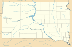 Maverick Junction is located in South Dakota