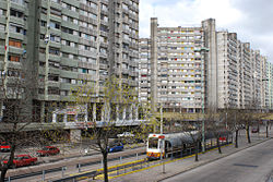 The General Manuel Savio Housing Complex, one of the largest public housing works in Latin America