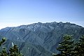 Yushan Range, eastern side view