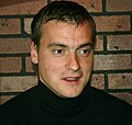 Žydrūnas Karčemarskas op 15 april 2006 geboren op 24 mei 1983