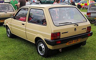 Austin Metro de 1981.