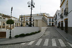 Skyline of Las Cabezas de San Juan