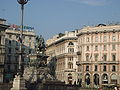 El monumento al Rey Víctor Manuel II