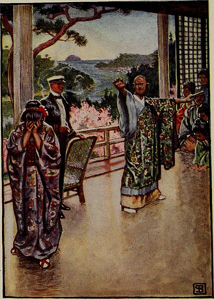 File:Madame Butterfly - 'In everlasting torment', by Byam Shaw.jpg