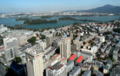 A bird's-eye view of Nanjing city, Xuanwu Lake and Purple Mountain 鸟瞰南京城、玄武湖、紫金山 by alexrudd, CC-by-sa-2.0