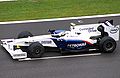 Heidfeld at the Belgian GP