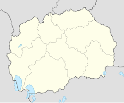 Miravci is located in North Macedonia