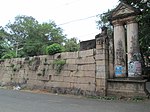 The fort walls around Sree Padmanabha swamy temple. The fort gates and the sites in which they stand.