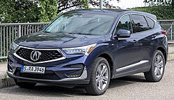 Acura RDX (2018–2021)