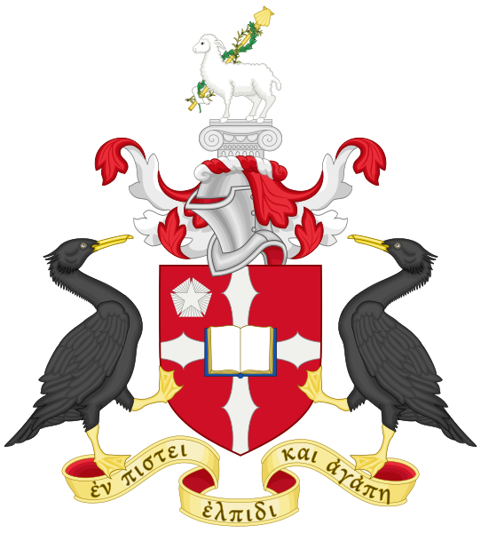 File:Arms of Liverpool Hope University.svg