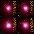 Pulsatschonen in’t UV-Rebeet (Hubble-Weltruumteleskop)